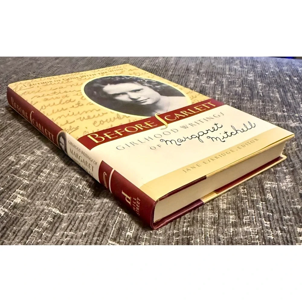 Hill Street Press Before Scarlett Hardcover Excellent Margaret Mitchell Writings